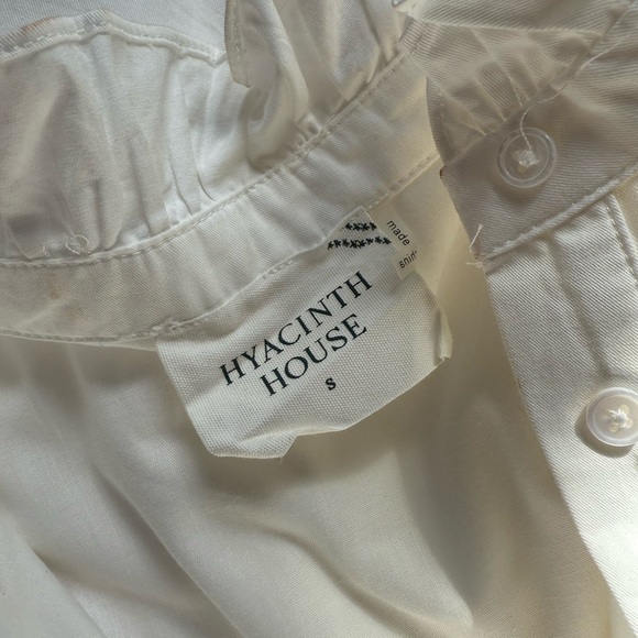 Hyacinth House White & Red Embroidered Eliza Mini Dress - Picture 14 of 14